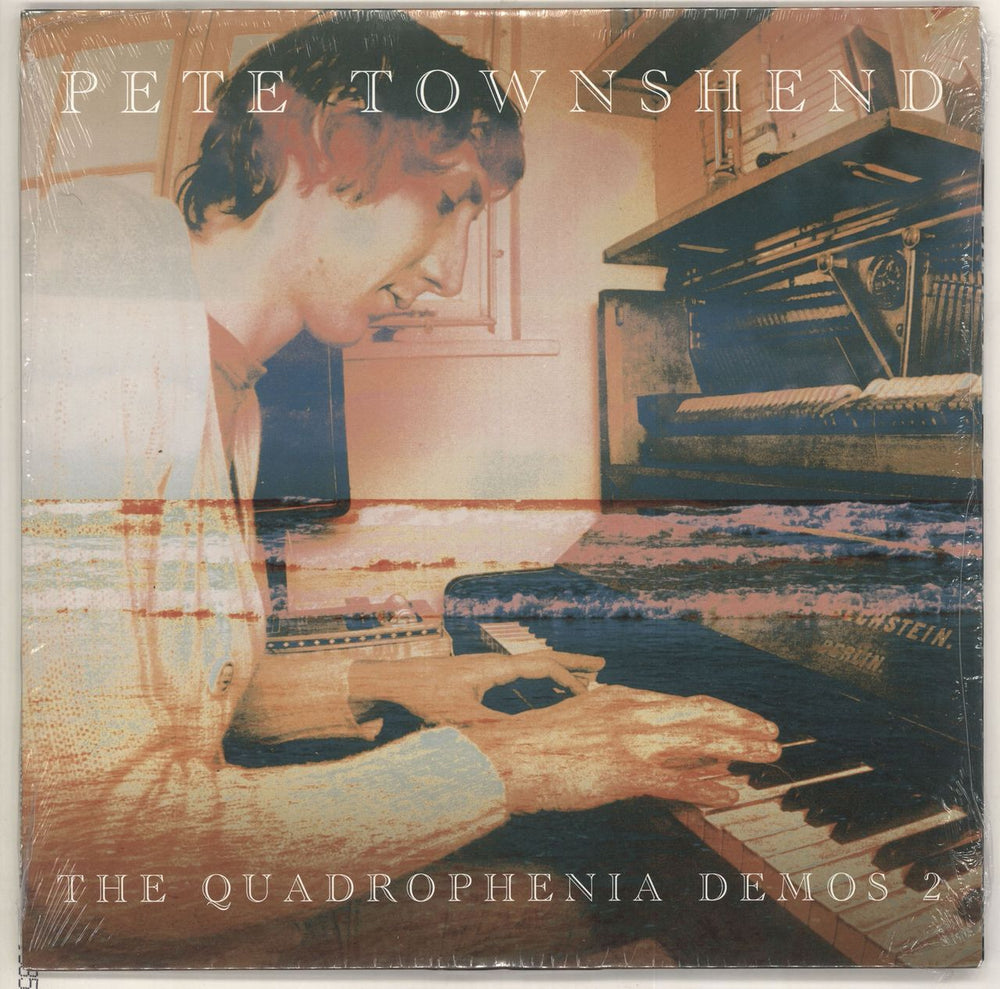 Pete Townshend The Quadrophenia Demos 2 - RSD12 + Shrink US 10" vinyl single (10 inch record) B0016470-01