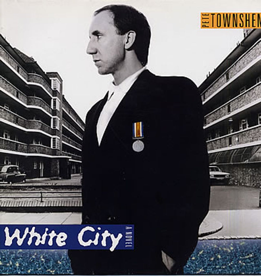 Pete Townshend White City German vinyl LP album (LP record) 252392-1