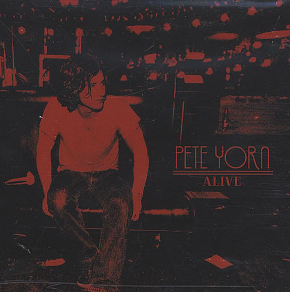 Pete Yorn Alive US Promo CD single (CD5 / 5") 88697048642