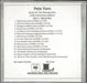 Pete Yorn Music For The Morning After - 10th Anniversary Edtion US Promo CD-R acetate PYNCRMU536106