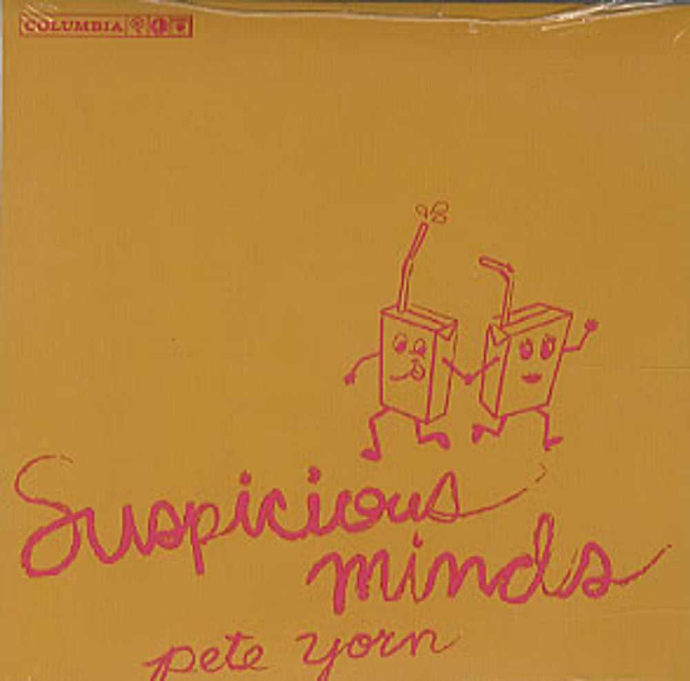 Pete Yorn Suspicious Minds US Promo CD single (CD5 / 5") CSK59664