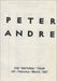 Peter Andre The Natural Tour UK Itinerary TOUR ITINERARY