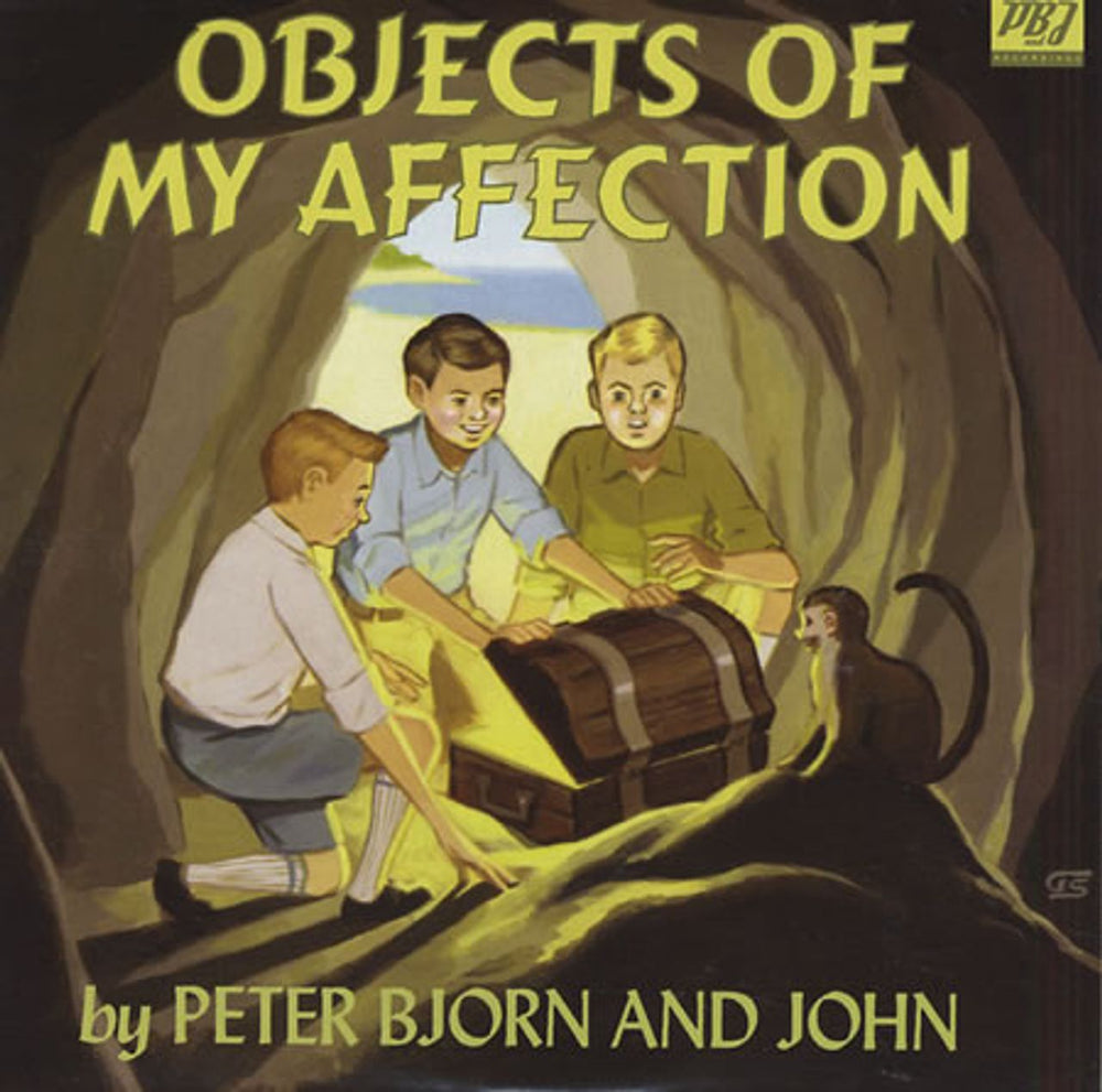 Peter Bjorn And John Objects Of My Affection UK Promo CD single (CD5 / 5") WEBB134SCD