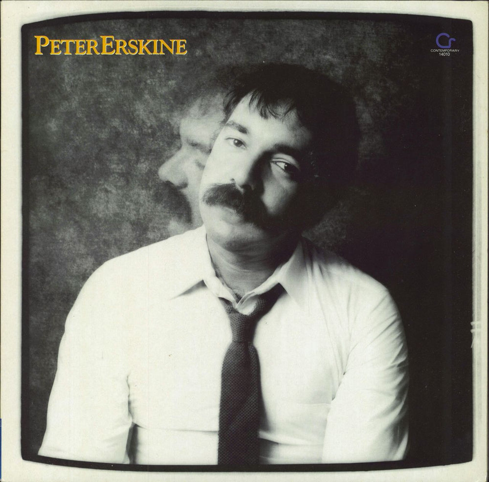 Peter Erskine Peter Erskine German vinyl LP album (LP record) 14010