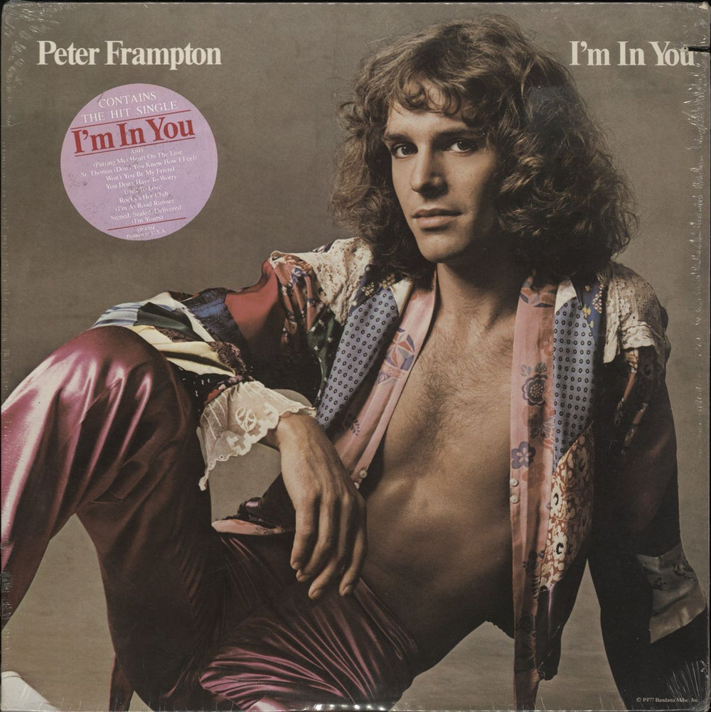 Peter Frampton I'm In You - Sealed US vinyl LP album (LP record) SP4704