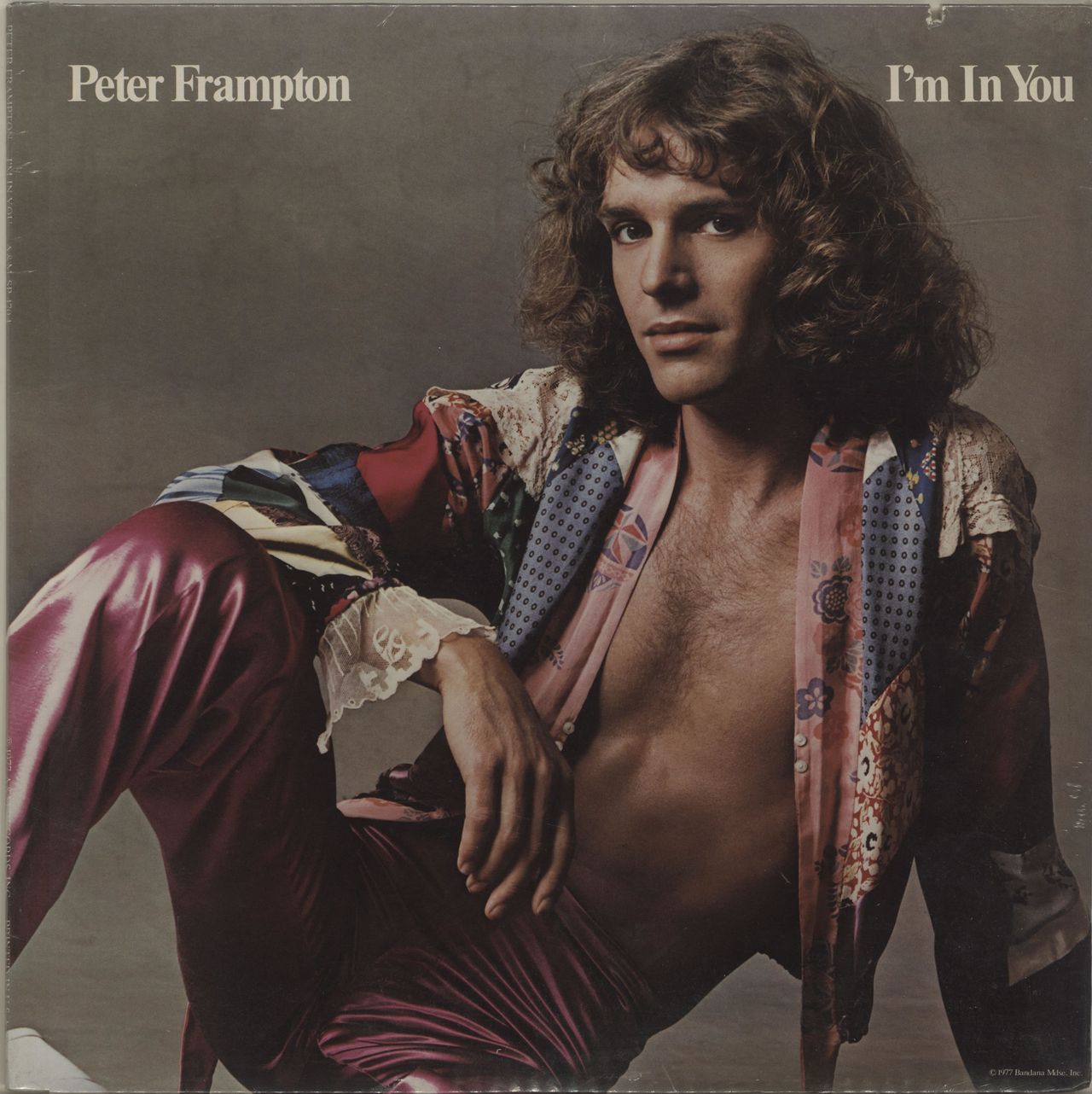 Peter Frampton I'm In You - Sealed US vinyl LP album (LP record) SP4704