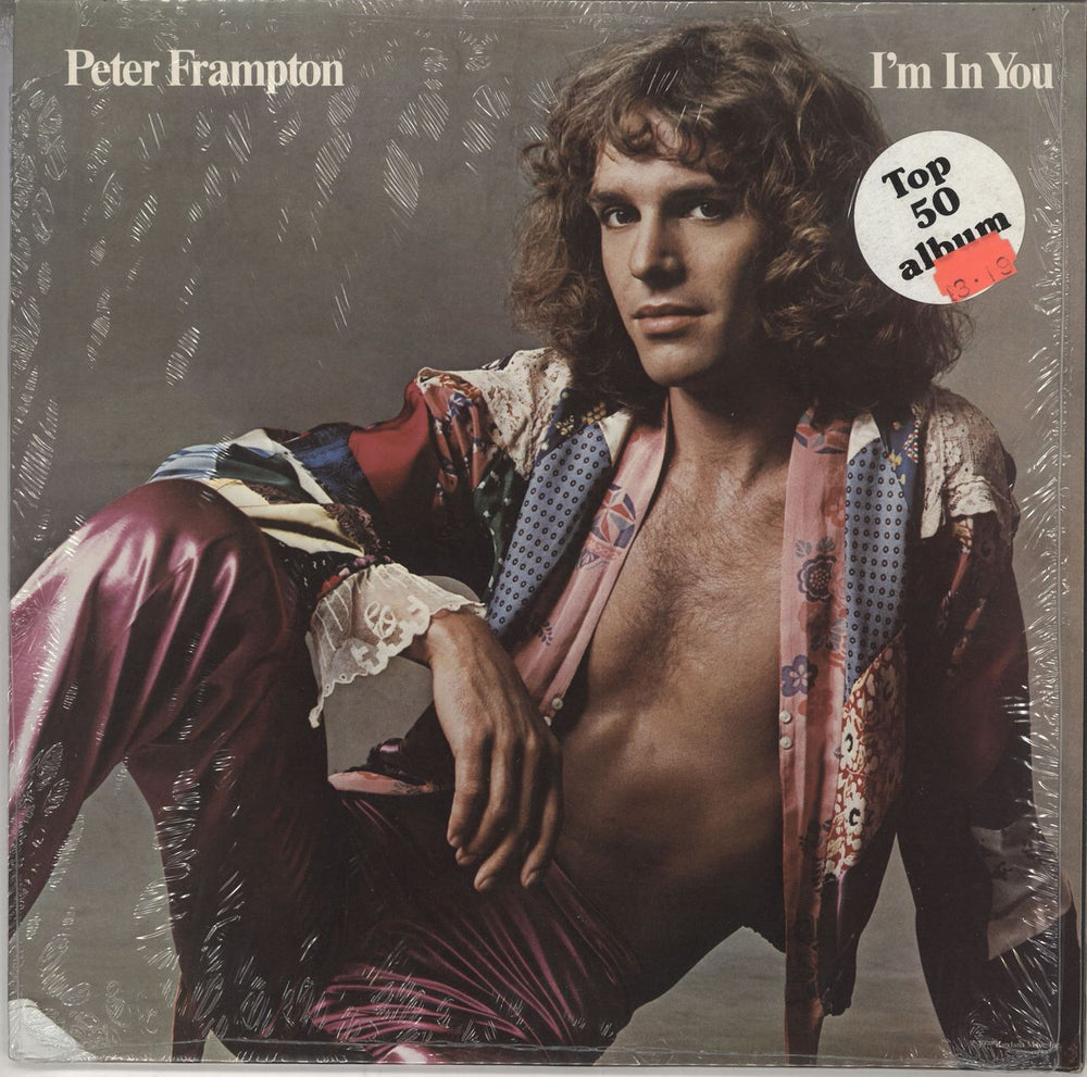 Peter Frampton I'm In You - Shrink UK vinyl LP album (LP record) AMLK64704