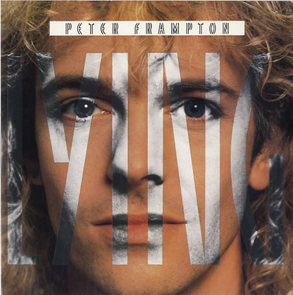 Peter Frampton Lying UK 7" vinyl single (7 inch record / 45) VS827