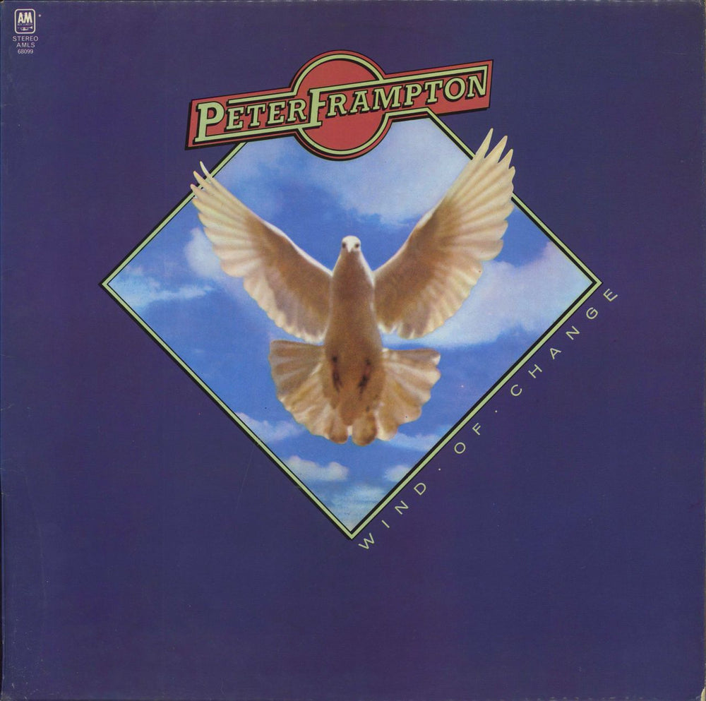 Peter Frampton Wind Of Change - Reissue UK vinyl LP album (LP record) AMLS68099