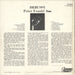 Peter Frankl Debussy: Piano Works UK vinyl LP album (LP record)