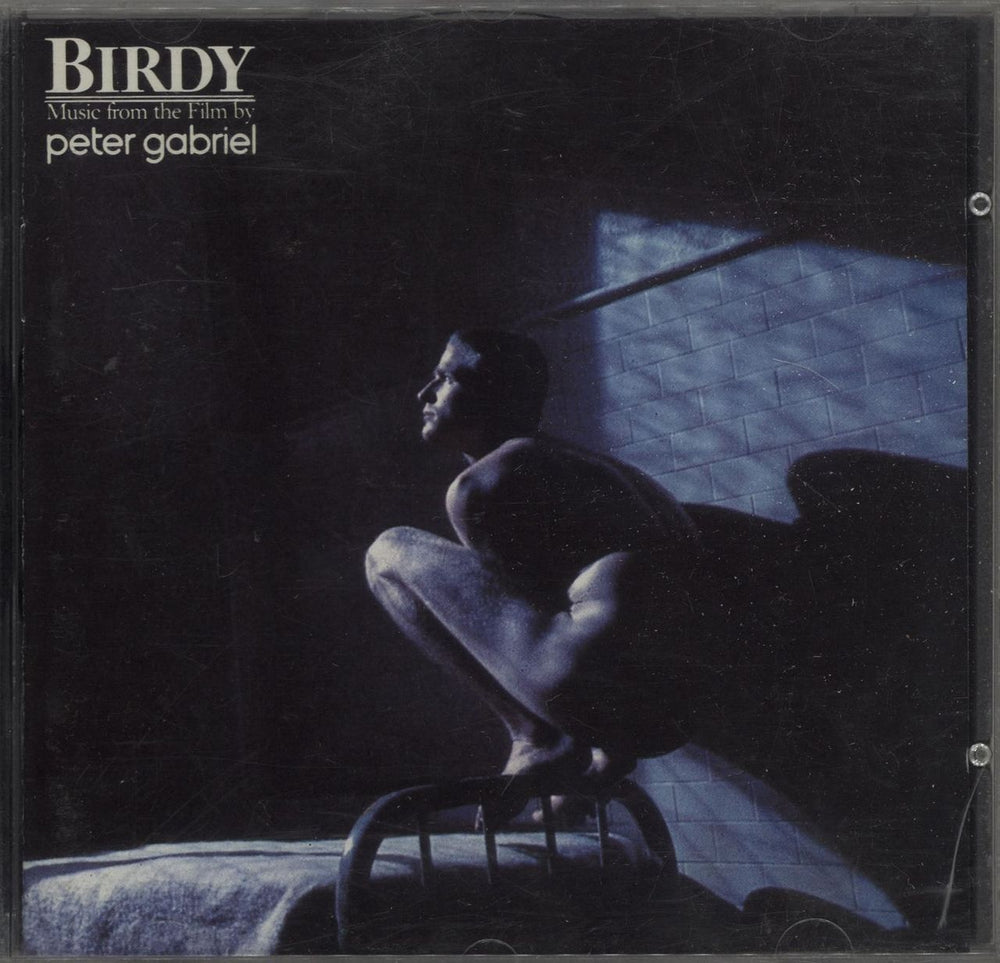 Peter Gabriel Birdy Dutch CD album (CDLP) CASCD1167