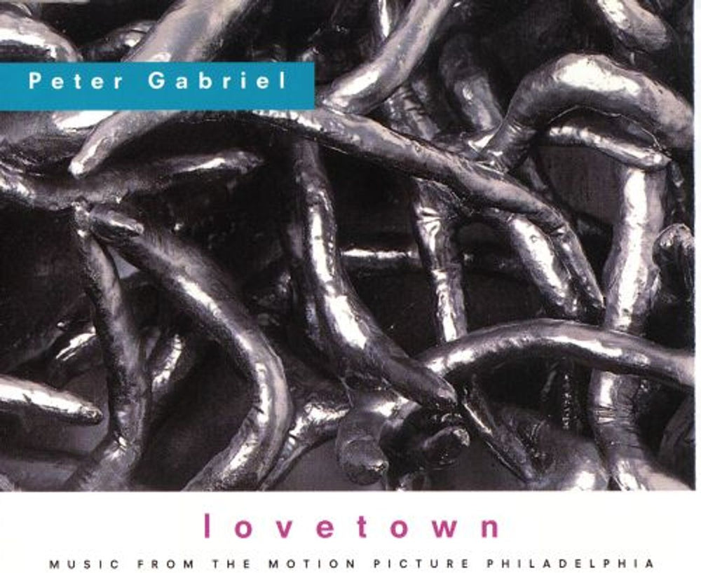 Peter Gabriel Lovetown UK CD single (CD5 / 5") 6604802