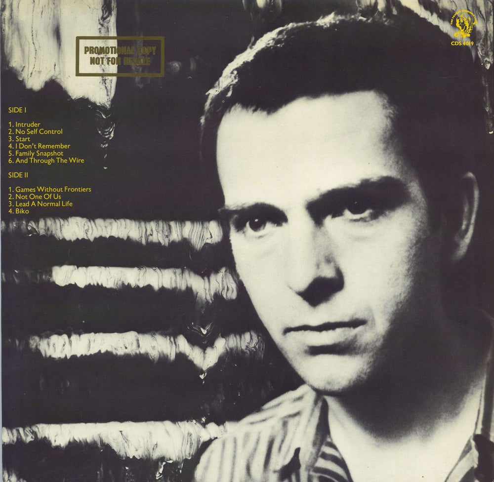 Peter Gabriel Peter Gabriel III - gold stamp UK vinyl LP album (LP record)