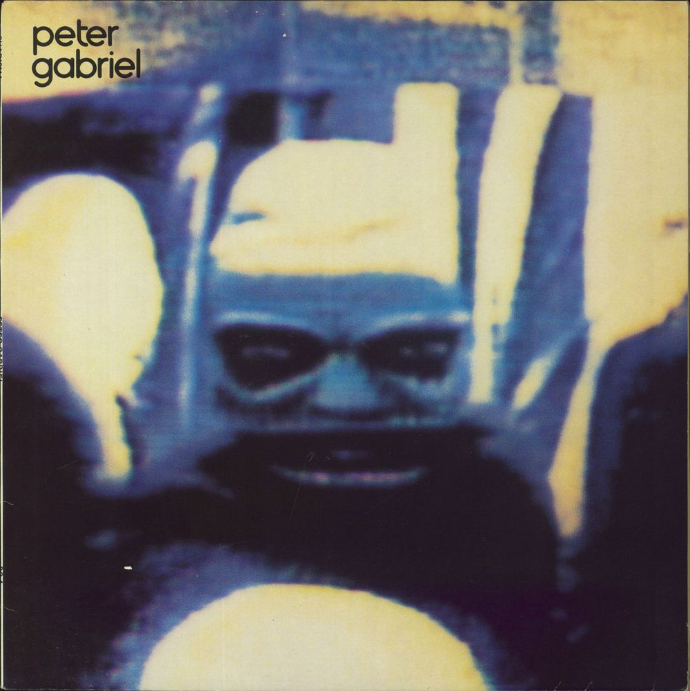 Peter Gabriel Peter Gabriel IV UK vinyl LP album (LP record) PG4