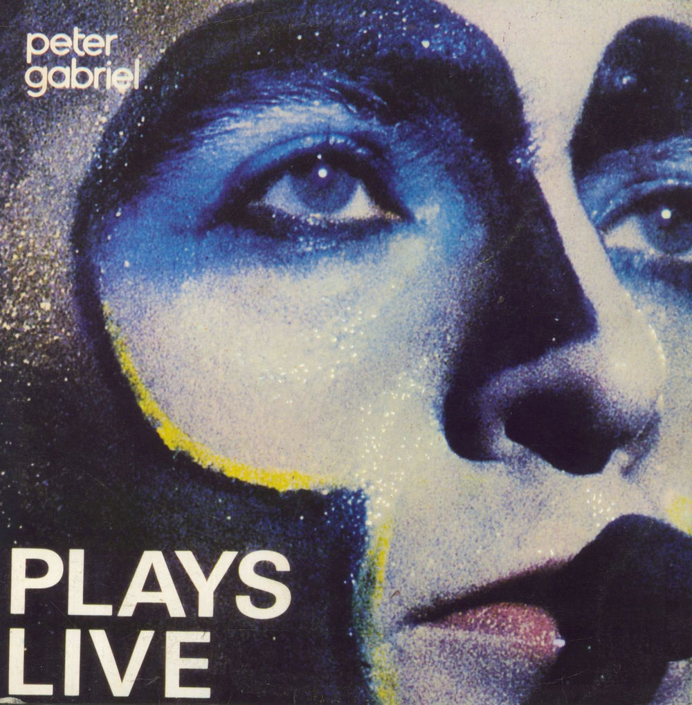 Peter Gabriel Plays Live Peruvian 2-LP vinyl record set (Double LP Album) Y-CHA 8143131.2