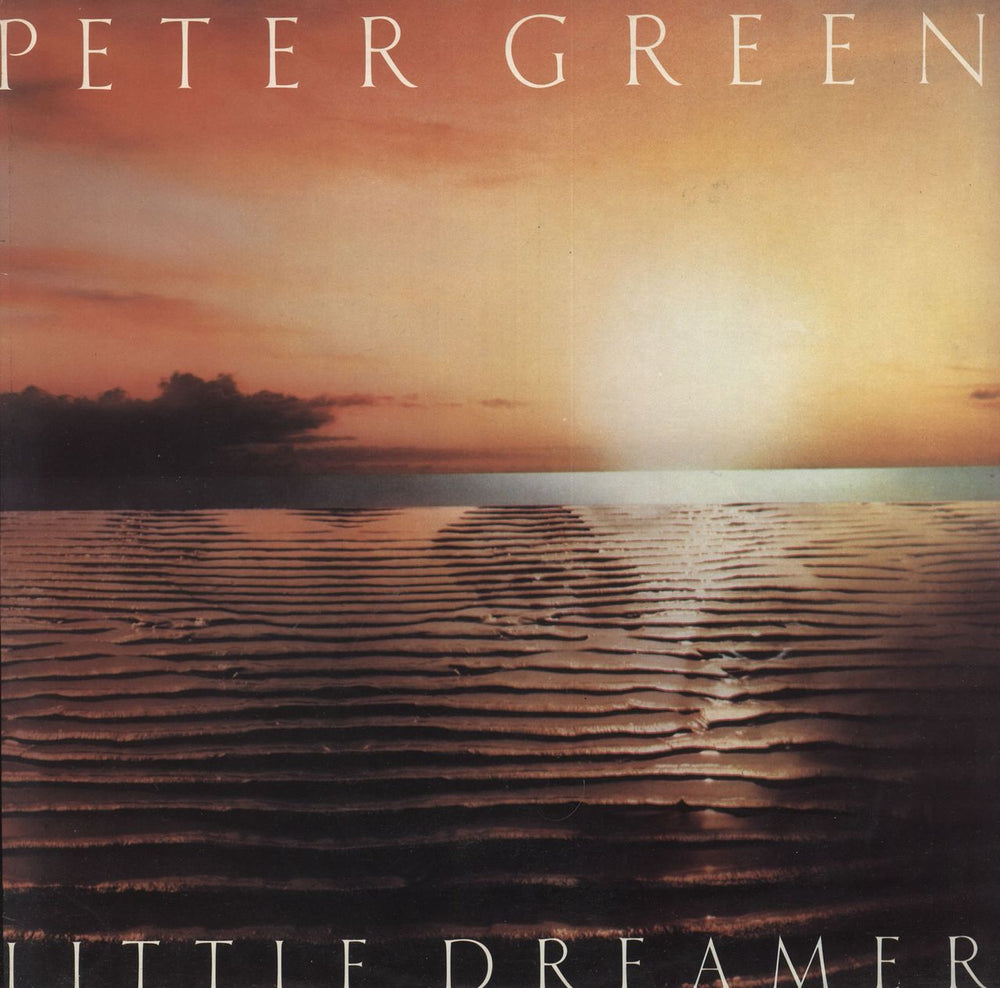 Peter Green Little Dreamer UK vinyl LP album (LP record) PVLS102