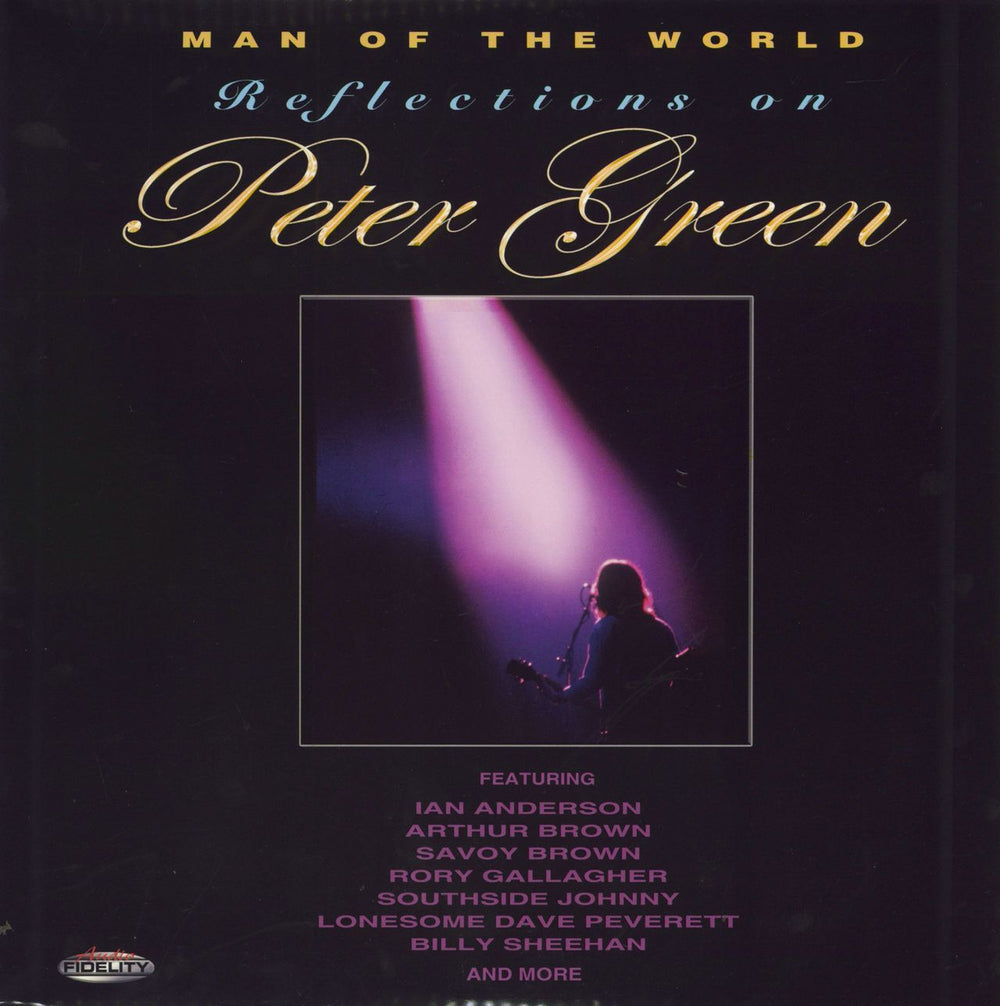 Peter Green Man Of The World (Reflections On Peter Green) US 12" vinyl picture disc (12 inch picture record) AFLP011