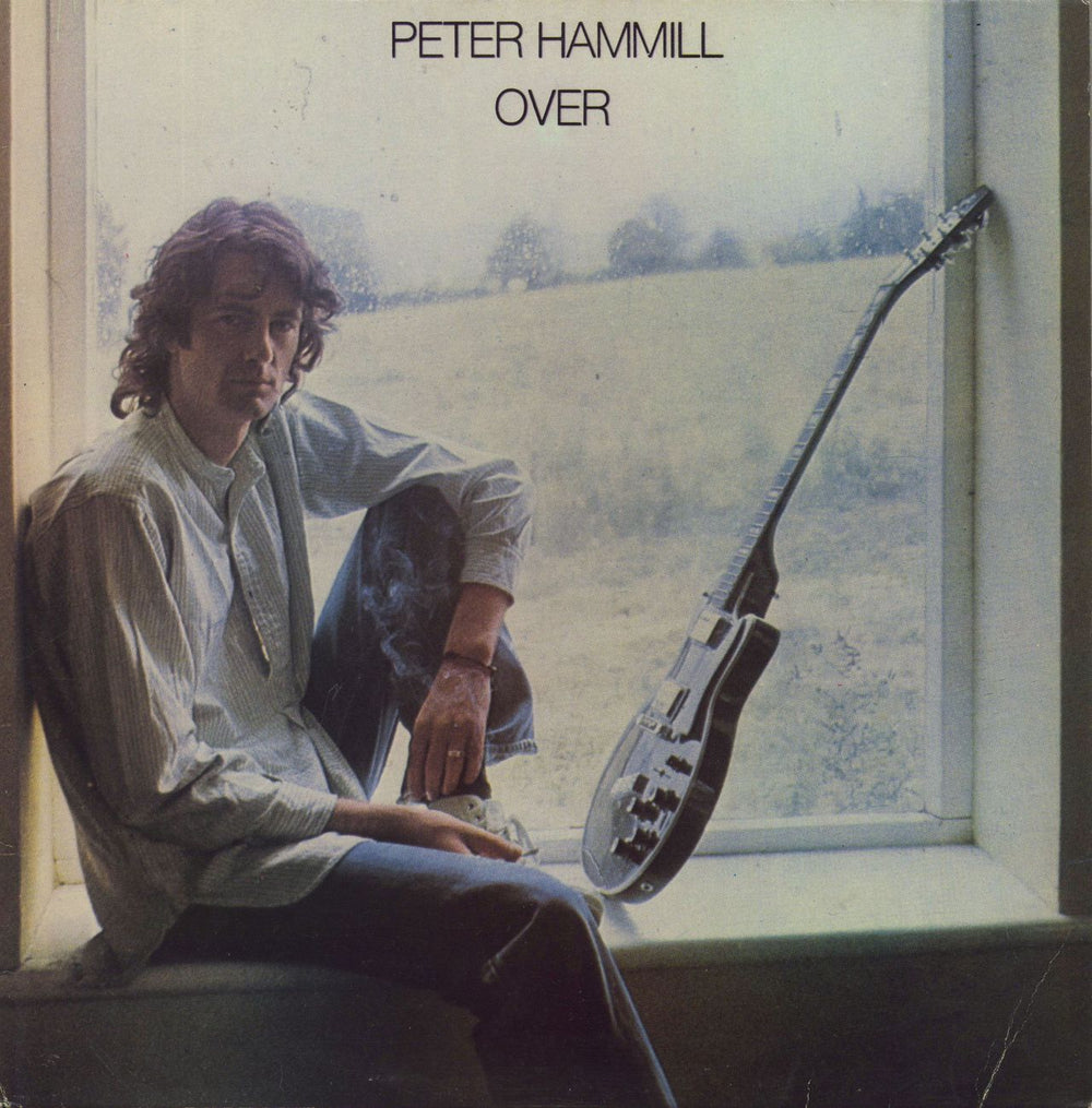 Peter Hammill Over + Inner Greek vinyl LP album (LP record) VG50150