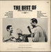 Peter Paul & Mary The Best Of Peter, Paul And Mary - Green label UK vinyl LP album (LP record)