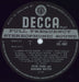 Peter Pears Folk Songs UK vinyl LP album (LP record) QF3LPFO770683