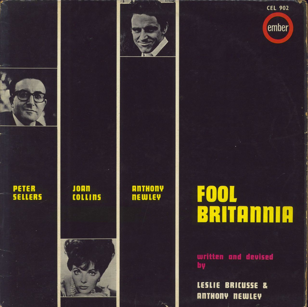 Peter Sellers Fool Britannia UK vinyl LP album (LP record) CEL902