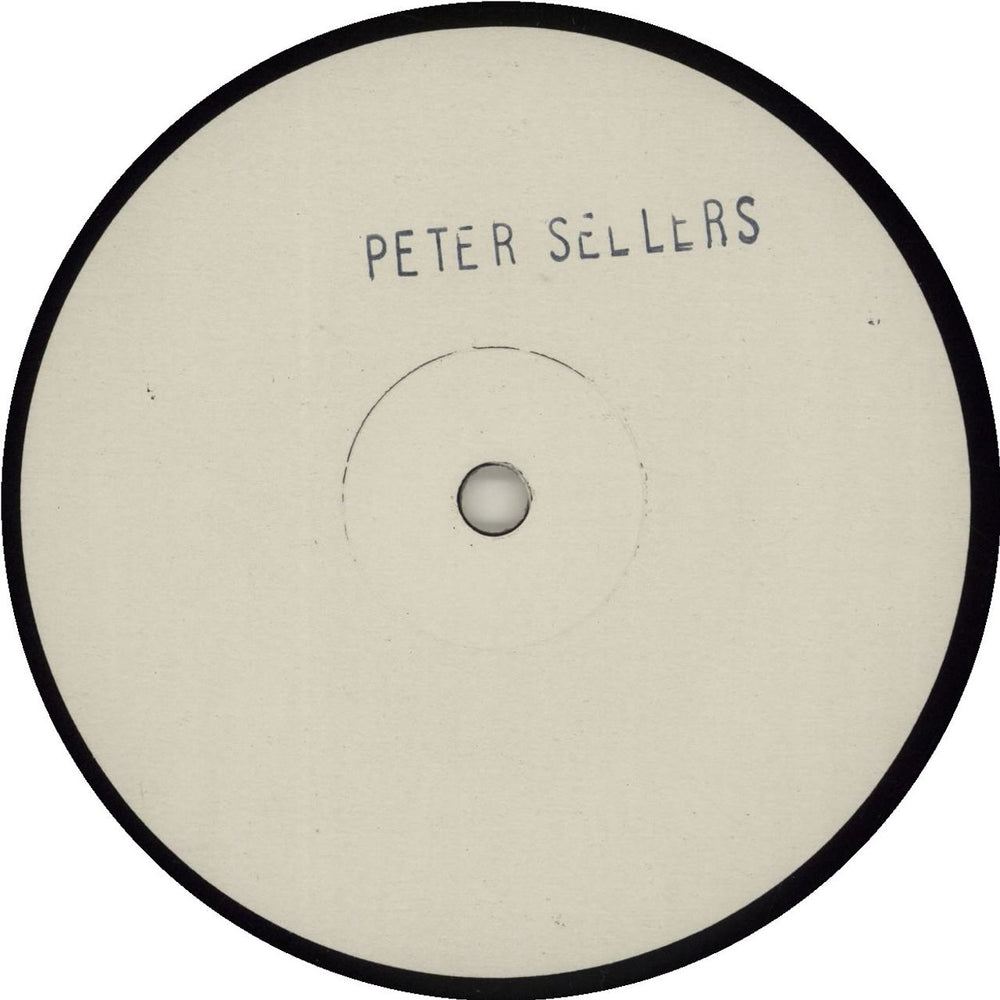 Peter Sellers Songs For Swingin' Sellers - White Label UK Promo vinyl LP album (LP record) PTELPSO686034