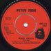 Peter Tosh Johnny B. Goode UK Promo 7" vinyl single (7 inch record / 45)