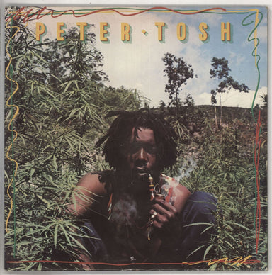 Peter Tosh Legalize It - 2nd UK Vinyl LP — RareVinyl.com