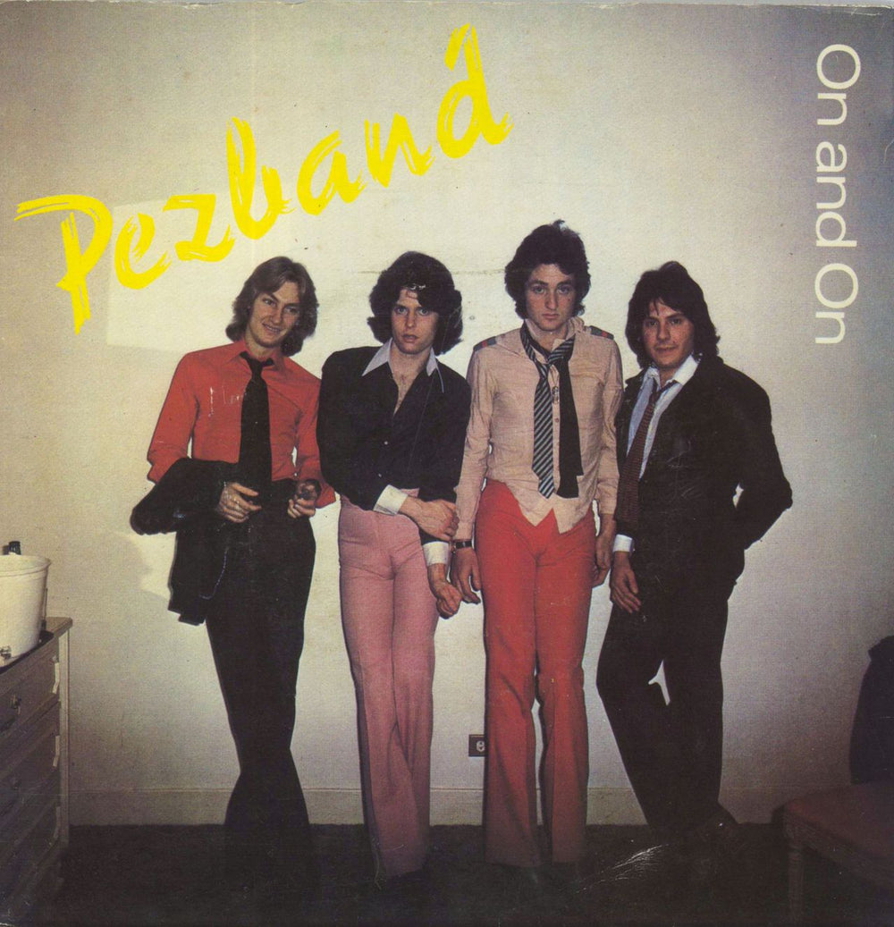 Pezband On And On UK 7" vinyl single (7 inch record / 45) ADA6