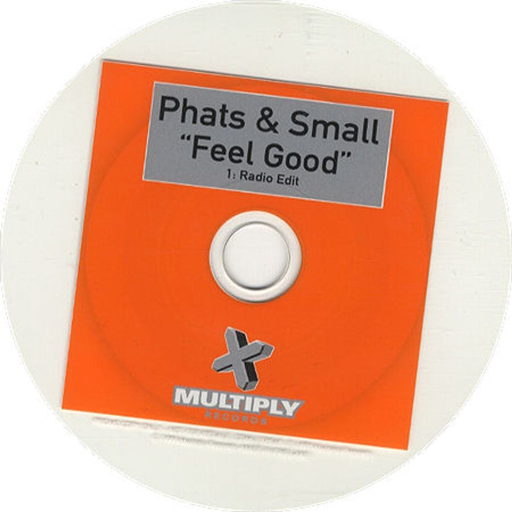 Phats & Small Feel Good UK Promo CD single (CD5 / 5") CDMULTY54P