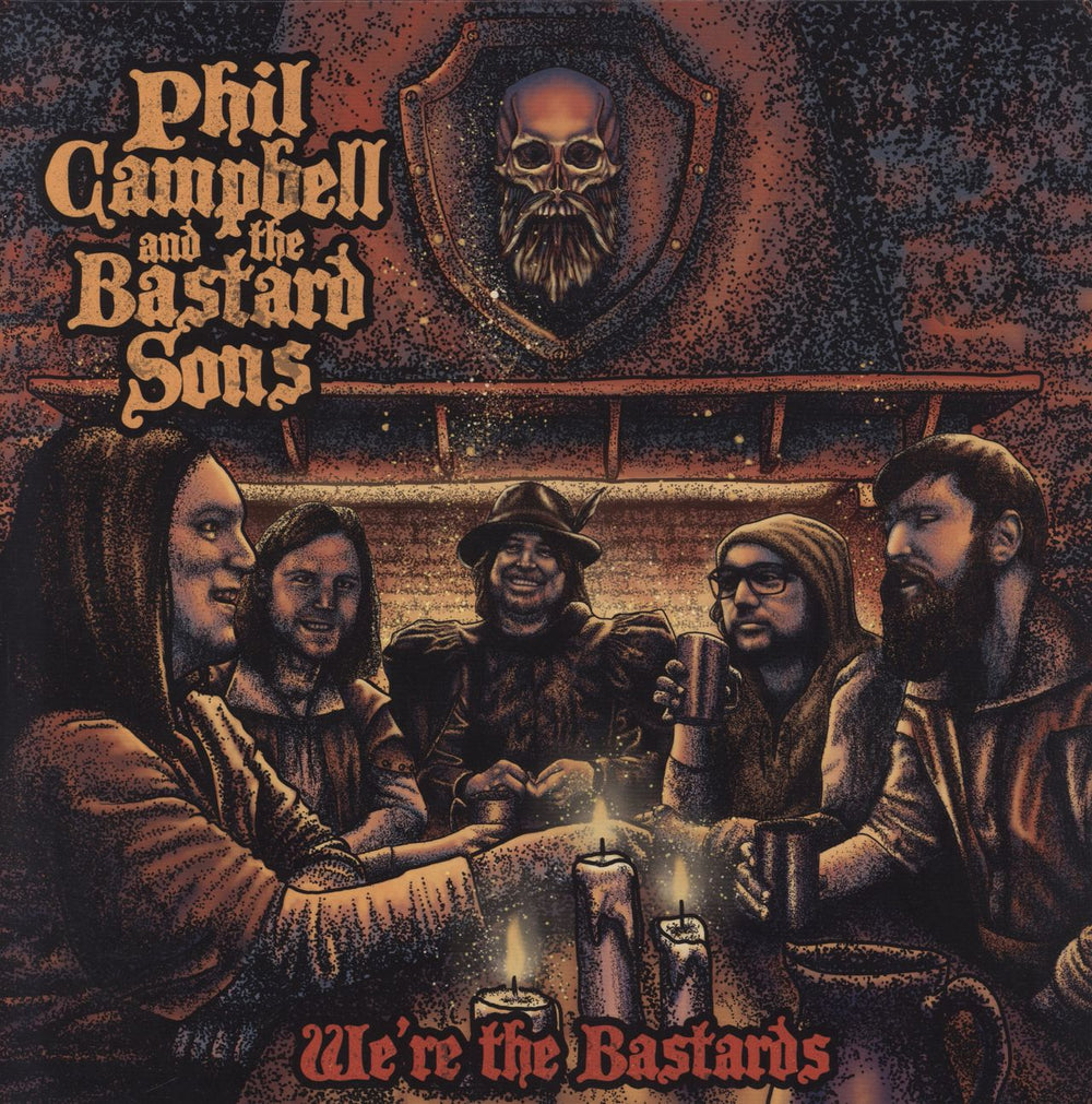 Phil Campbell And The Bastard Sons We're The Bastards UK 2-LP vinyl record set (Double LP Album) NB5554-1