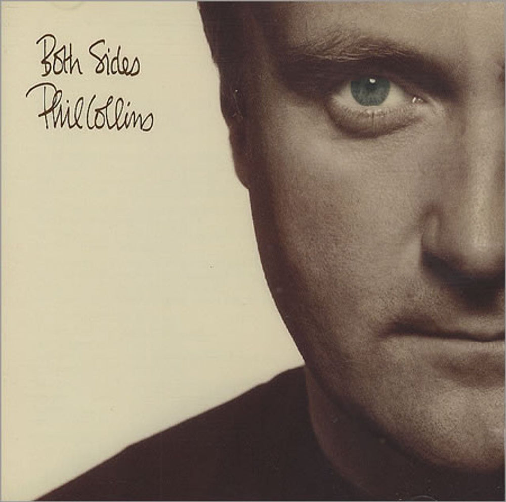 Phil Collins Both Sides UK CD album (CDLP) CDV2800