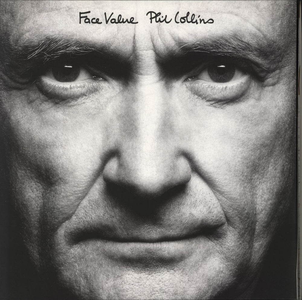 Phil Collins Face Value - 180gm UK vinyl LP album (LP record) PCLP81