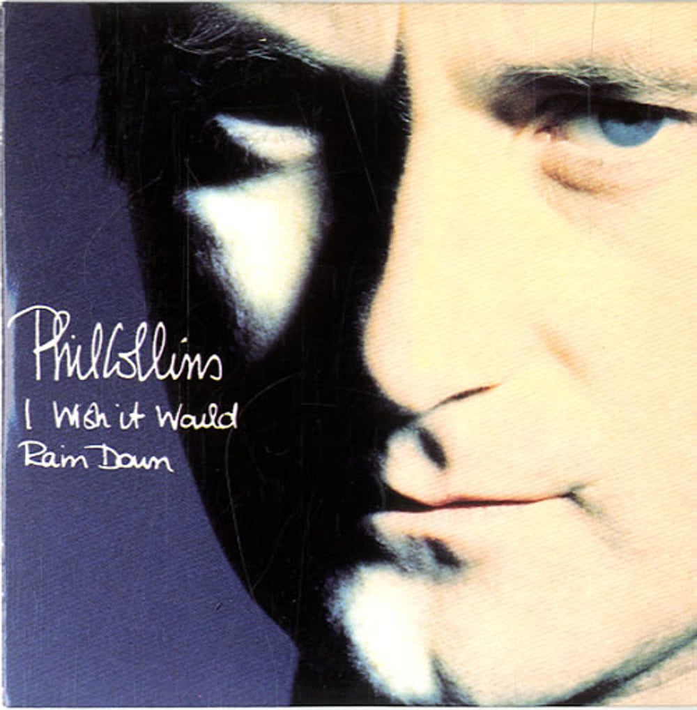 Phil Collins I Wish It Would Rain Down UK 3" CD single (CD3) VSCD1240