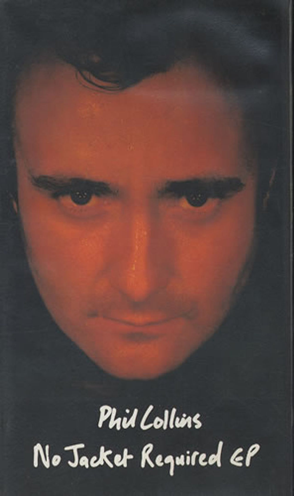 Phil Collins No Jacket Required EP UK video (VHS or PAL or NTSC) VVC095
