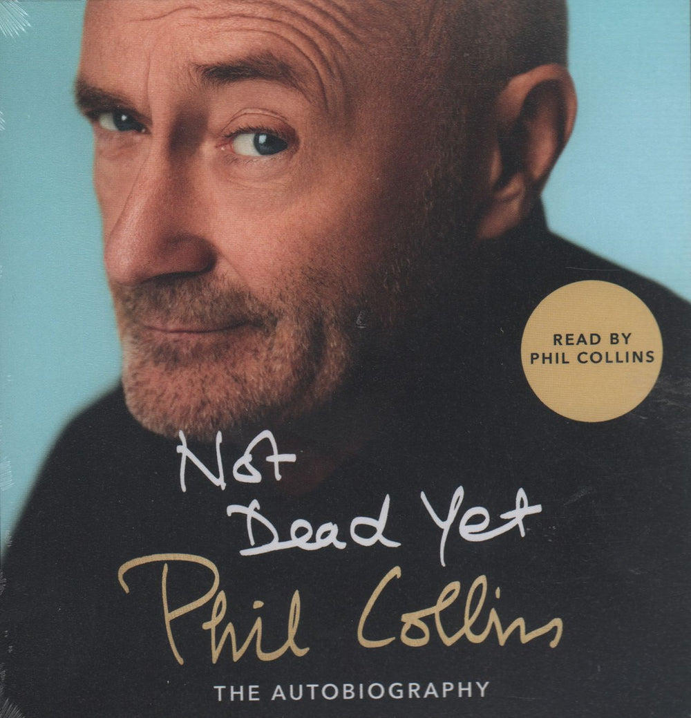 Phil Collins Not Dead Yet German CD album (CDLP)