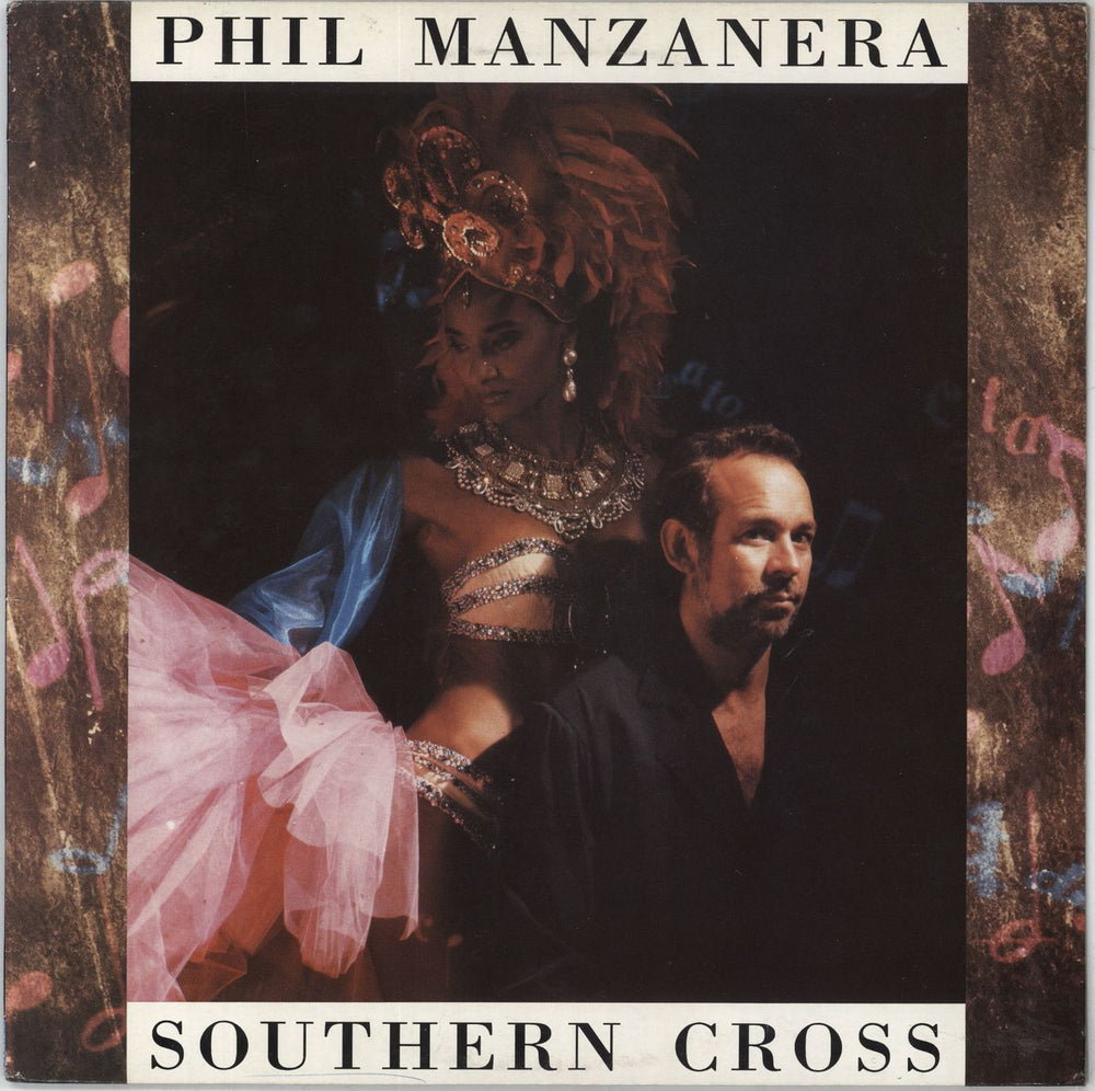 Phil Manzanera Southern Cross UK vinyl LP album (LP record) EXPAL1