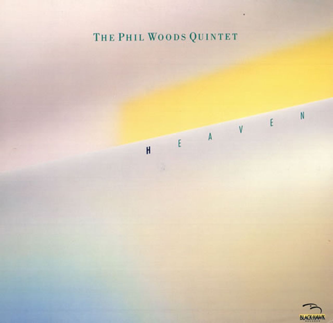 Phil Woods Heaven German vinyl LP album (LP record) BKH50401