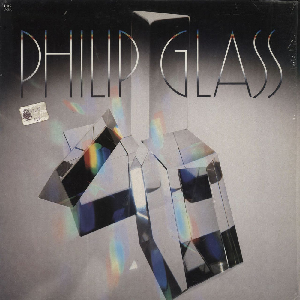 Philip Glass Glassworks - shrink US vinyl LP album (LP record) FM37265