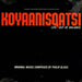 Philip Glass Koyaanisqatsi US vinyl LP album (LP record) 90626-1