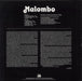 Philip Tabane Malombo US vinyl LP album (LP record)