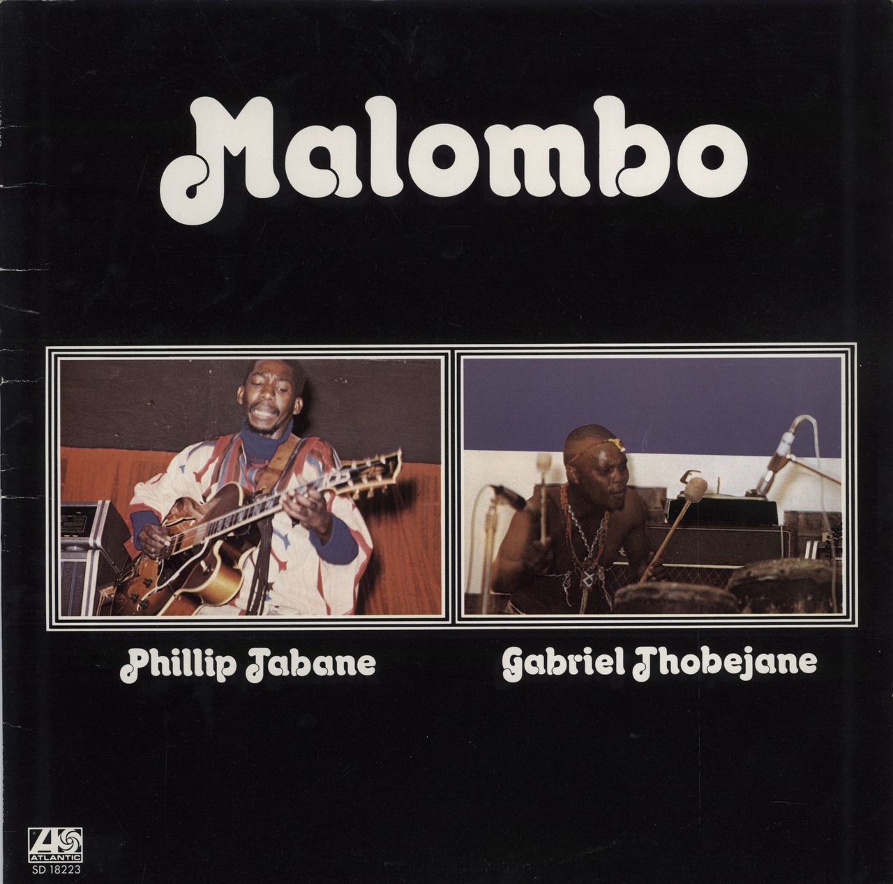 Philip Tabane Malombo US vinyl LP album (LP record) SD18223