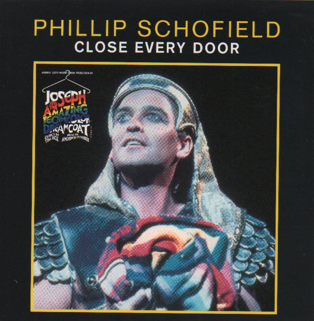 Phillip Schofield Close Every Door UK 7" vinyl single (7 inch record / 45) RUR11