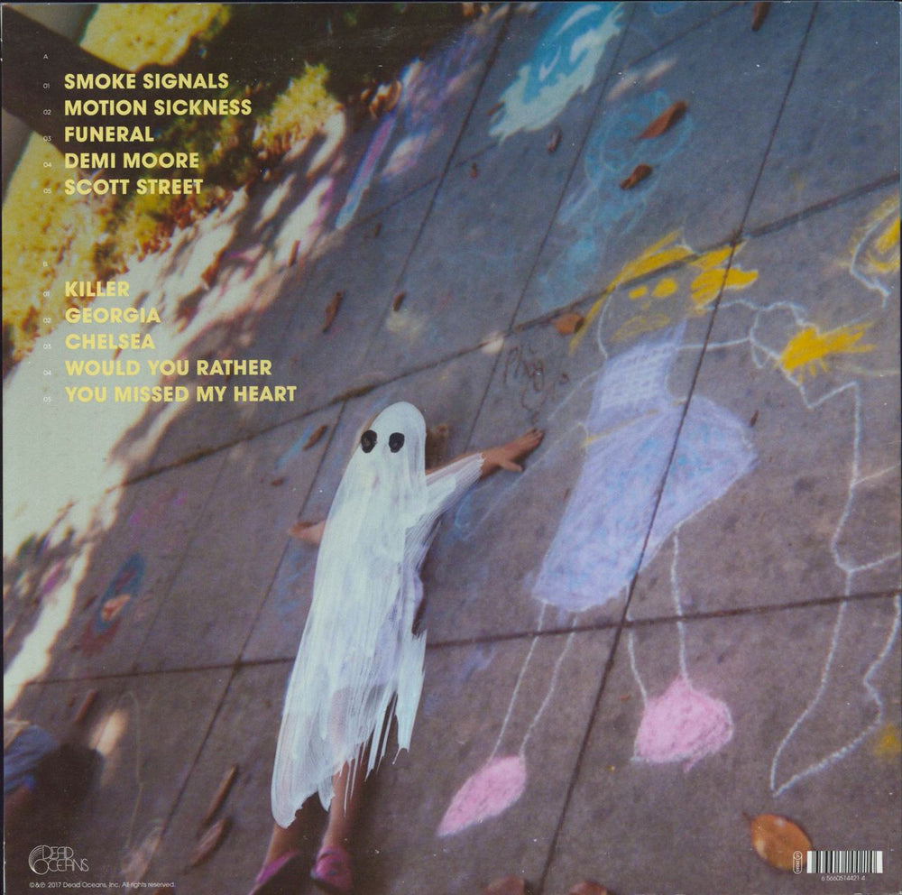 Phoebe Bridgers Stranger In The Alps - 1st - Autographed US vinyl LP album (LP record) 656605144214