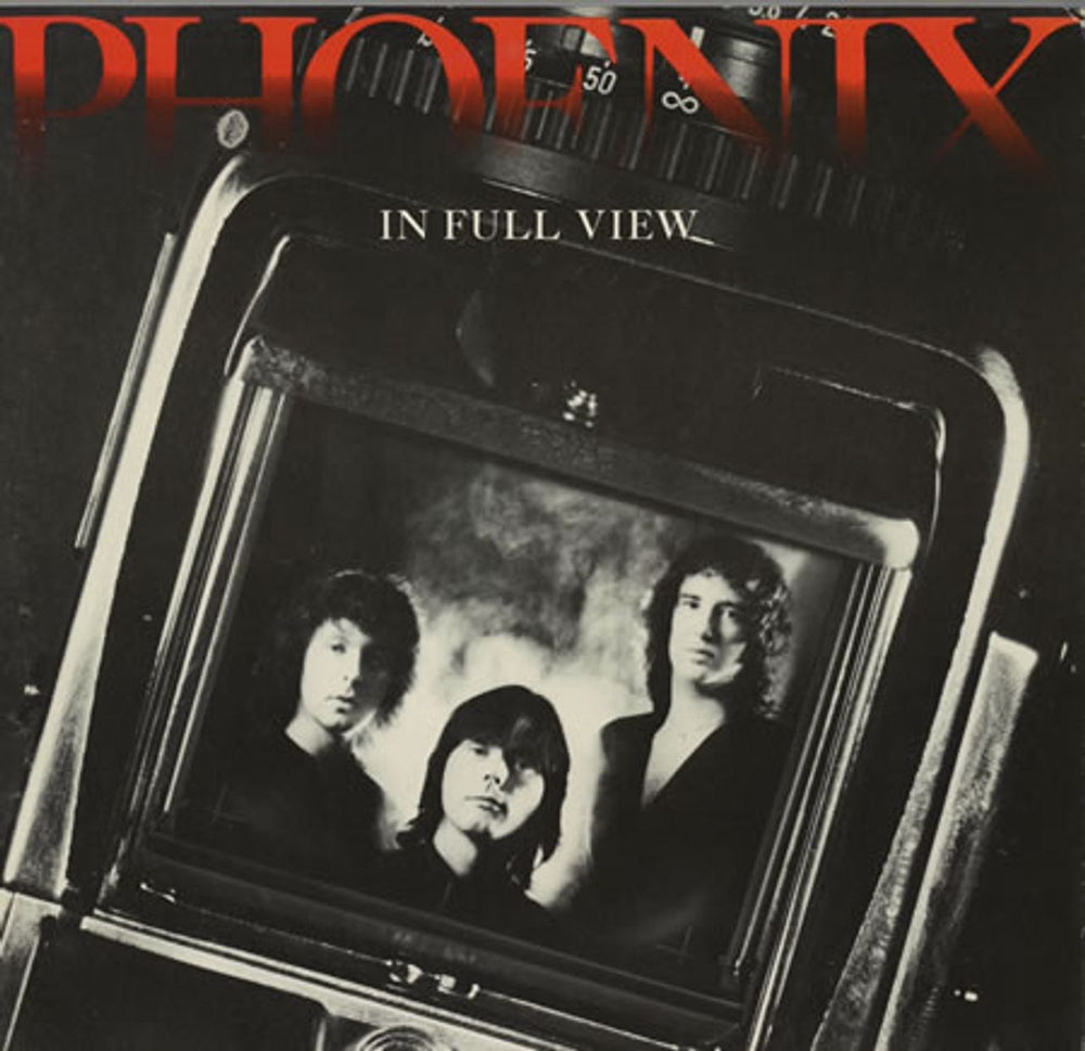 Phoenix (US) In Full View US Promo vinyl LP album (LP record) CA-1-2208
