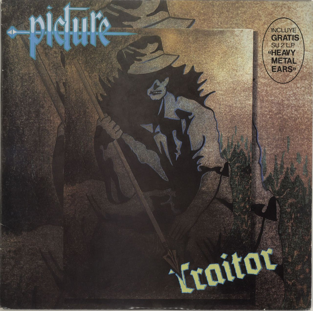 Picture Traitor Spanish 2-LP vinyl record set (Double LP Album) E-40.821