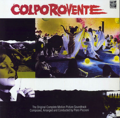Piero Piccioni Colpo Rovente (The Original Complete Motion Picture Soundtrack) Italian 2-LP vinyl record set (Double LP Album) ET 925 DLP