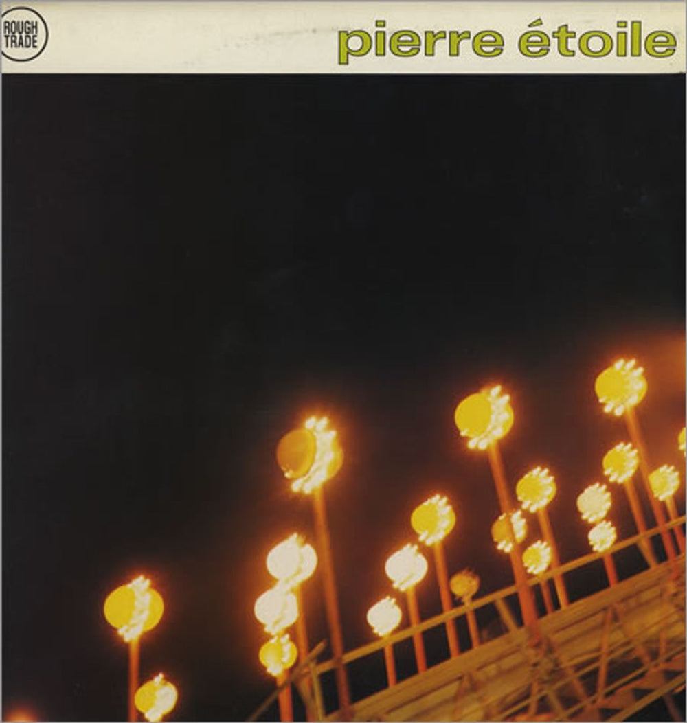 Pierre Étoile Pierre Étoile UK 12" vinyl single (12 inch record / Maxi-single) R2720