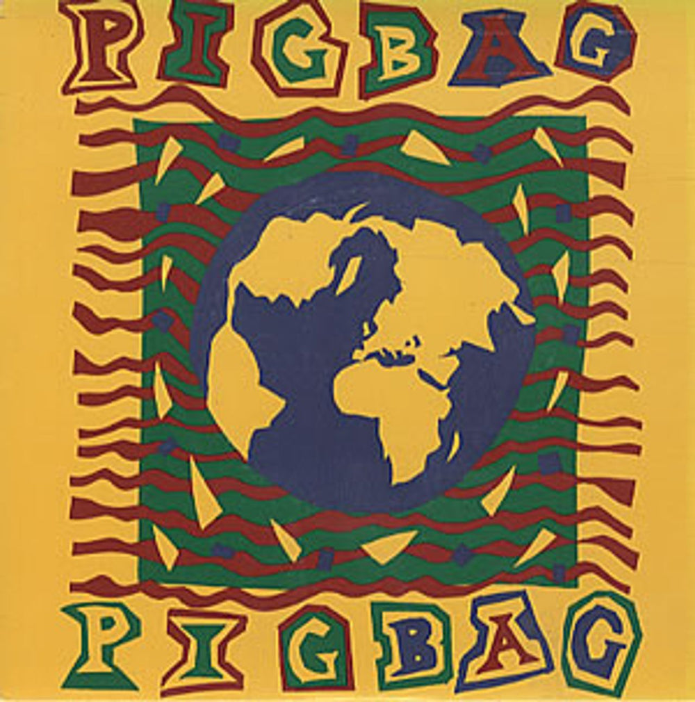 Pigbag The Big Bean UK 7" vinyl single (7 inch record / 45) Y24