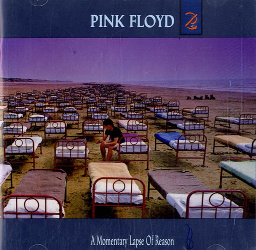 Pink Floyd A Momentary Lapse Of Reason UK CD album (CDLP) CDP7480682